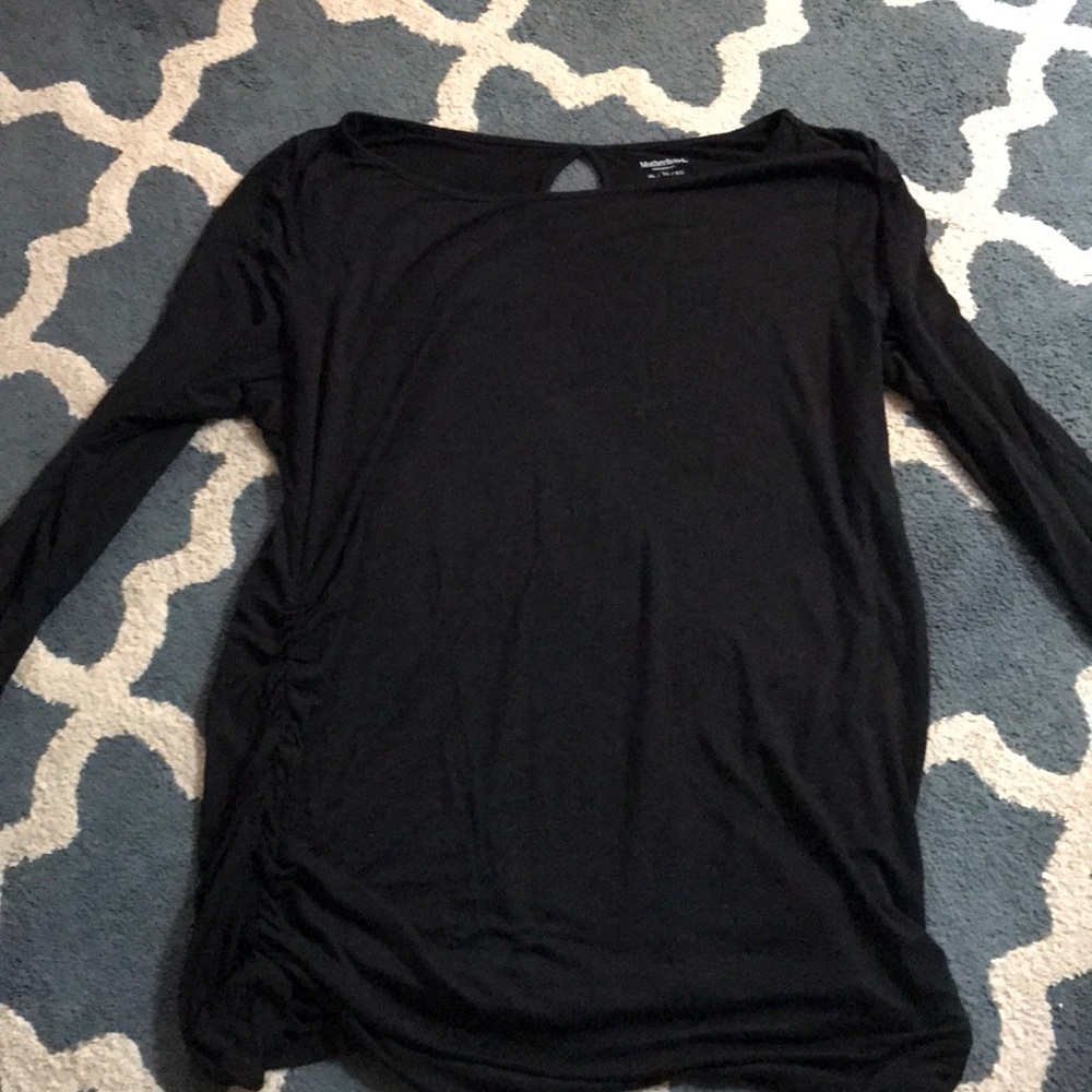 3/4 Sleeve Maternity Shirt